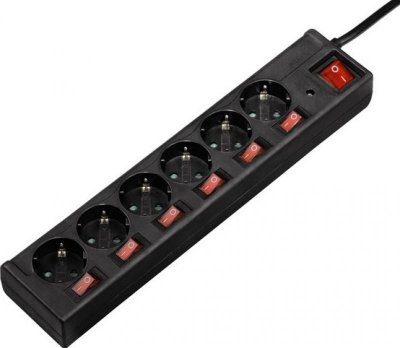   Hama Power Strip 121946 1.4  6  