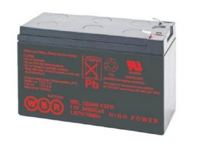  WBR HR 12V34W/C  II 12V/8.5AH