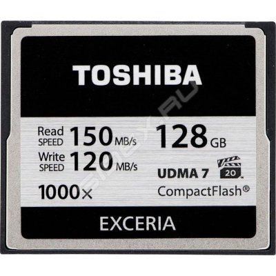   Compact Flash Card 128Gb Toshiba CF-128GTGI8