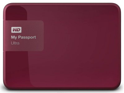    Western Digital My Passport Ultra 2.5" 2.0Tb USB 3.0 WDBNFV0020BBY-EEUE Red