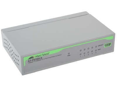  Allied Telesis AT-FS705LE-50  5  10/100Mbps