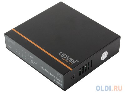  UPVEL UP-215FE 5- 10/100 /  4- PoE+ ,    