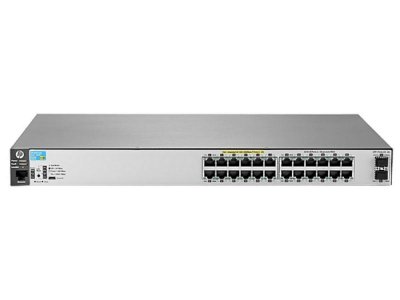  HP 2530-24G-PoE+-2SFP+ Switch  24  10/100/1000BASE-T 2  SFP+ J9854A