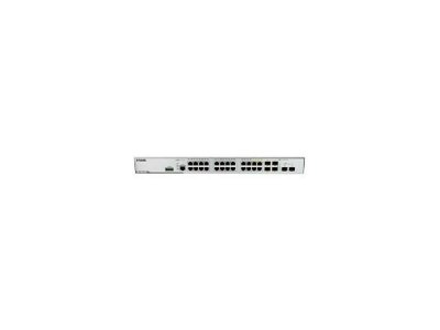  D-LINK DGS-3000-26TC/A1A  26  10/100/1000Mbps 4 - 2  SFP+