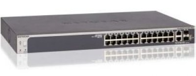  Netgear GS728TXP-100NES  24  10/100/1000Mbps 2  SFP