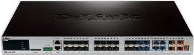  D-LINK DGS-3420-28SC/A2A  24  10/100/1000Mbps 4  SFP