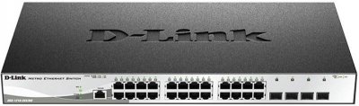 D-link DGS-1210-28X / ME / B1A   (24UTP 10 / 100 / 1000Mbps + 4SFP+)