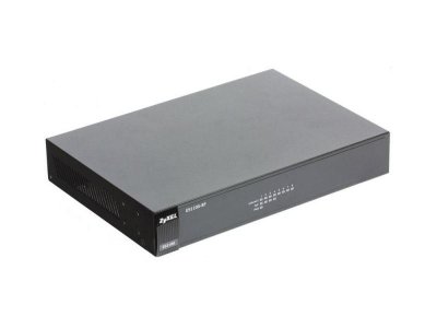  Zyxel ES1100-8P 8-ports 10/100Mbps