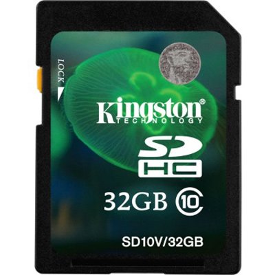   32Gb microSDHC Kingston (SDCA10/32GBSP), Class 10, UHS-I, U1,  , RTL