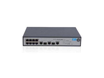 HP 1910-8 JG536A   (8UTP 10 / 100 Mbps + 2Combo 1000BASE-T / SFP)