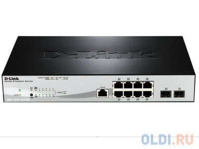 D-Link (DGS-1210-20/ME)   (16UTP 10/100/1000Mbps + 4SFP)