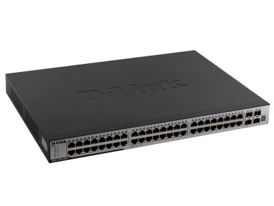  D-LINK DGS-3120-48TC  44  10/100/1000Mbp 4x  ombo GbLAN/SFP