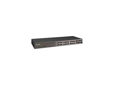  TP-LINK TL-SL5428E  L2, 48  10/100/1000Mbps, 2xGbLAN, 2xSFP, 