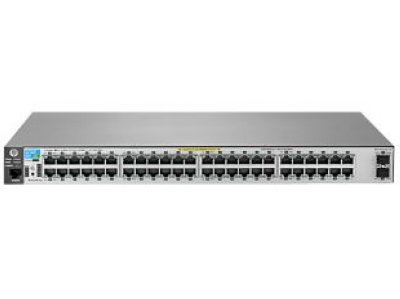  HP 2530-48G-PoE+  48  10/100/1000Mbps 2xSFP PoE+ J9853A