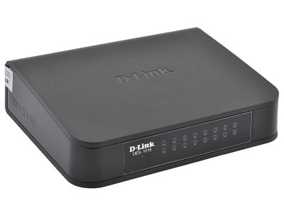  D-LINK DES-1016  16  10/100Mbps