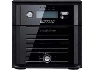   Buffalo TeraStation 5200 2x3.5" SATA III 2Tb Windows Storage Server2012R2  W