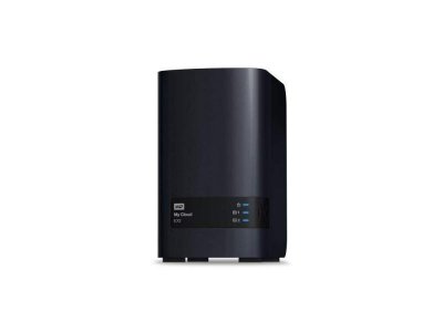   WD My Cloud EX2 2x3.5HDD 8Tb RAID 0/1 4xUSB WDBWAK0080JCH-EEUE