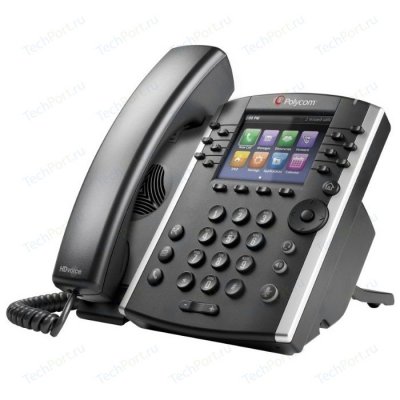  Polycom VVX 400 12-line Desktop Phone with HD Voice. Compatible Partner platforms: 20. POE.