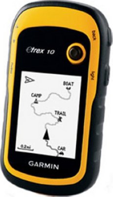   Garmin eTrex10 GPS 