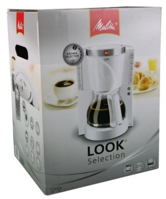  Melitta Look IV Therm DeLuxe 1000   1011-13WH