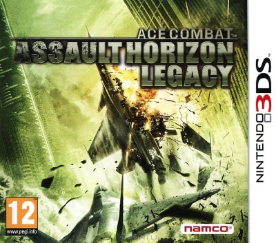   Nintendo 3DS Ace Combat Assault Horizon Legacy