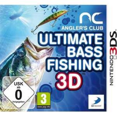   Nintendo 3DS Angler"s Club: Ultimate Bass Fishing 3D