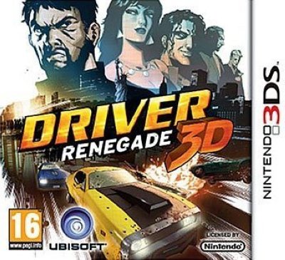   Nintendo 3DS Driver: Renegade