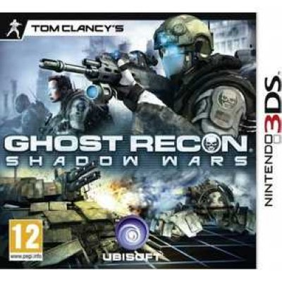   Nintendo 3DS Tom Clancy"s Ghost Recon: Shadow Wars