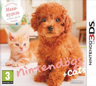   Nintendo 3DS Nintendogs + Cats.     