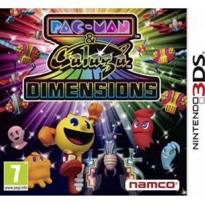   Nintendo 3DS PAC-MAN & GALAGA Dimensions  