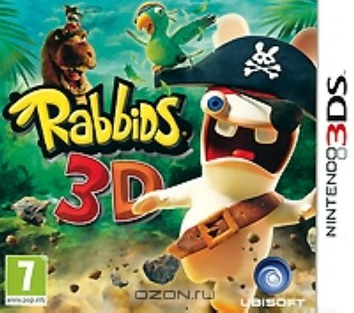   Nintendo 3DS Rabbids Travel in Time