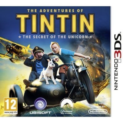   Nintendo 3DS The Adventures of Tintin: The Secret of the Unicorn