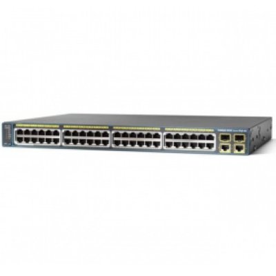  Cisco (WS-C2960-48PST-S)