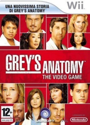   Nintendo Wii Greys Anatomy