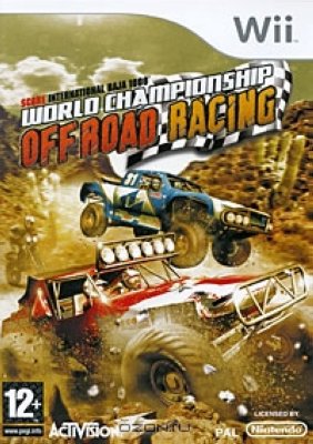   Nintendo Wii Score International Baja 1000: World Championship Off Road Racing