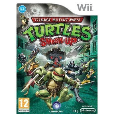   Nintendo Wii TMNT: Smash Up