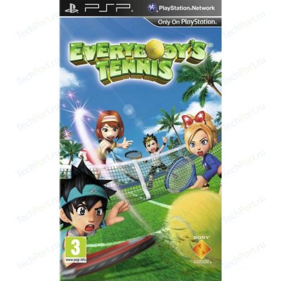   Sony PSP Everybody"s Tennis