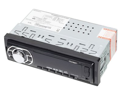  Rolsen RCR-210G  USB MP3 FM SD MMC 1DIN 4x45  