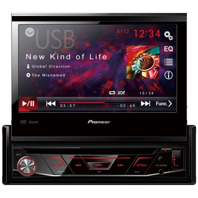    DVD +  Pioneer AVH-3800DVD