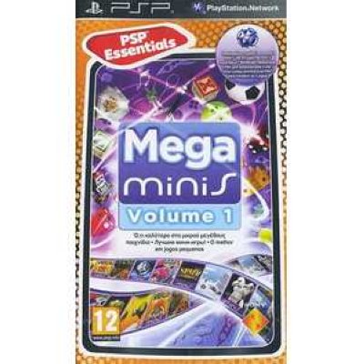   Sony PSP Mega Minis Volume 1 ( )