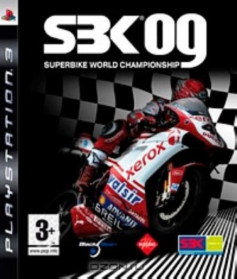   Sony PSP SBK 09 Superbike World Championship