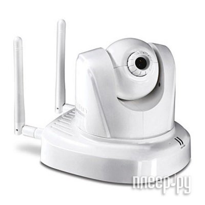 TRENDnet(TV-IP602WN)ProView Wireless Pan/Tilt/Zoom IP Camera(640x480,f=4.57mm,1UTP10/100Mbps,802.11b