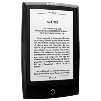   E-Ink BOOKEEN Cybook Odyssey HD FrontLight Black