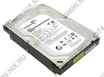   3.0Tb Seagate SV35.2 Series ST3000VX000 SATA 6 Gb/s, 64 MB Cache, 7200 RPM ( 