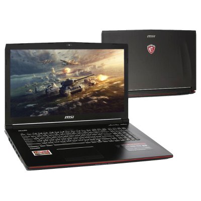  MSI GE72 2QL-207RU 9S7-179221-207 (Intel Core i7-5700HQ 2.7 GHz/8192Mb/1000Gb/DVD-RW/nVidia