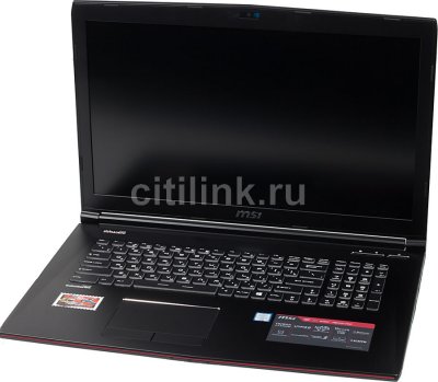  MSI GE72 6QC-066RU   Core i5 6300HQ   17.3" FHD   4Gb   1Tb   GTX960M 2Gb   DVD-RW   Wi-Fi  