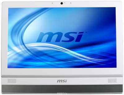  MSI Adora20 5M-018RU [9S6-AAA512-018] white 19.5" HD+ E2 6110/4Gb/500Gb/DVDRW/DOS/k+m