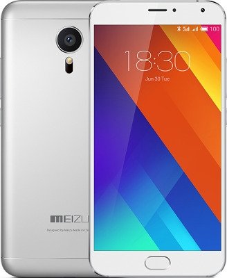  Meizu MX5 Silver White (MX5 Silver White)