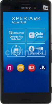   Sony Xperia M4 Aqua Dual (E2312) Black