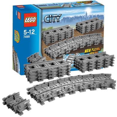  LEGO City 7499   Flexible Tracks 24 